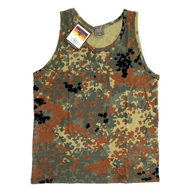 Майка камуфляжна Max Fuchs Flecktarn 00153V  4