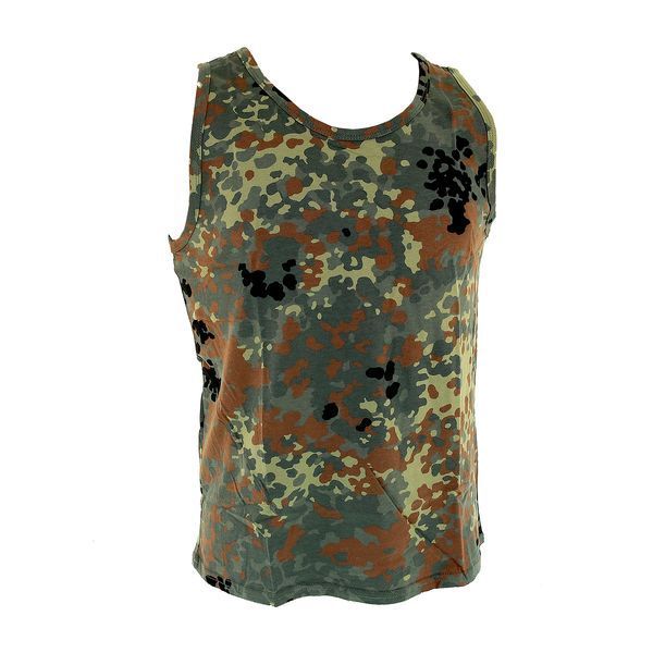 Майка камуфляжна Max Fuchs Flecktarn 00153V  3