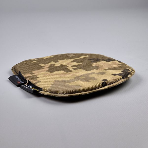 Тактичні налокітники з балістичними вставками Kevlar