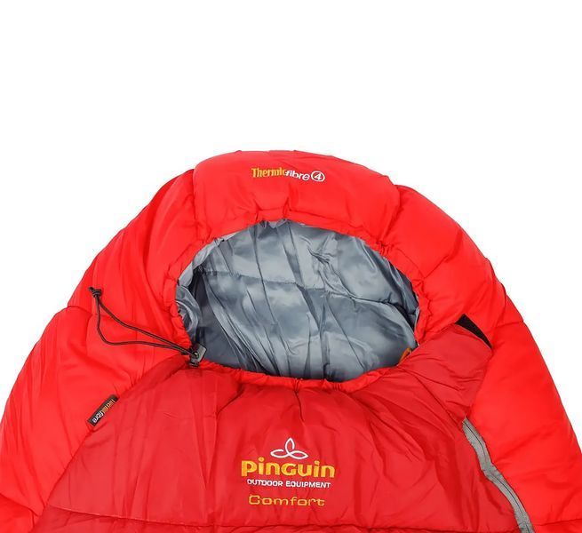 Спальний мішок Pinguin Comfort PFM (-1-7&deg;C) 175 см-Left Zip Red PNG 234732 4