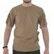 Футболка Mil-Tec T-Shirt OD Койот 11019205-48(М) фото 4