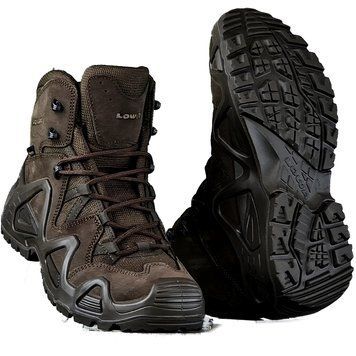Черевики LOWA Zephyr GTX MID TF Dark Braun 310537-0493-36 1