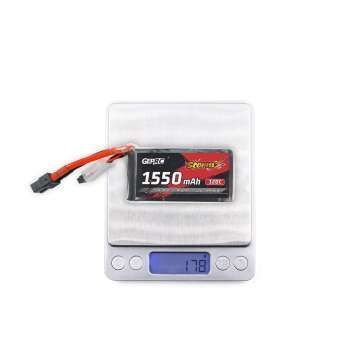 Літій-полімерний акумулятор GEPRC Storm 4S 1550mAh 120C gr9 фото