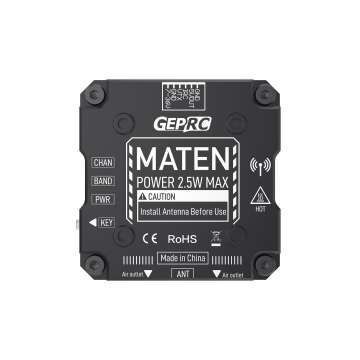 Відеопередавач GEPRC MATEN 5.8G 2.5W VTX PRO gr161 фото