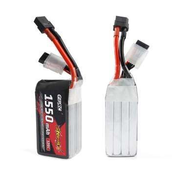 Літій-полімерний акумулятор GEPRC Storm 4S 1550mAh 120C gr9 фото