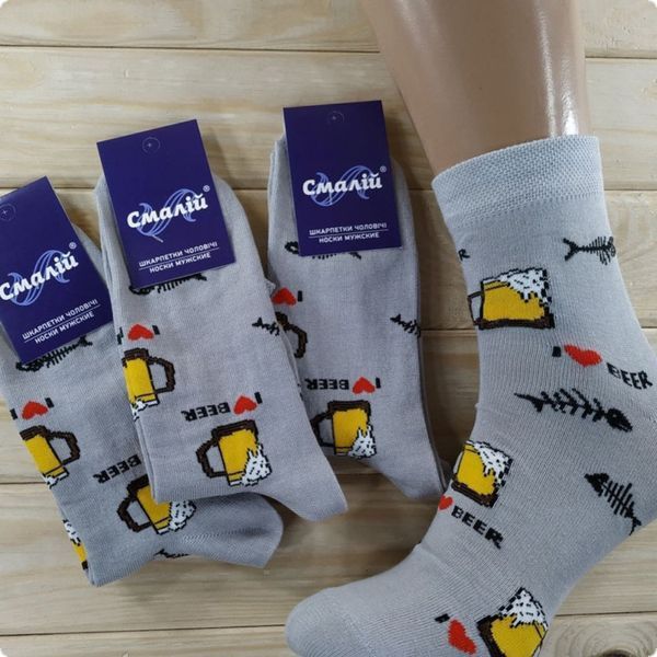 Консервовані Шкарпетки Супер Кума - Класний Подарунок Для Кума CSSKMUA фото