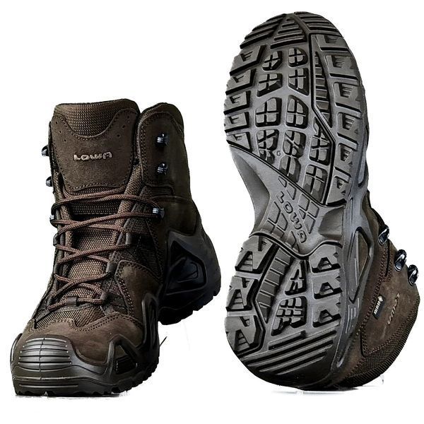 Черевики LOWA Zephyr GTX MID TF Dark Braun 310537-0493-36 фото