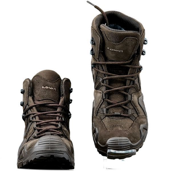 Черевики LOWA Zephyr GTX MID TF Dark Braun 310537-0493-36 фото