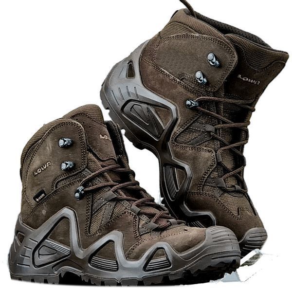 Черевики LOWA Zephyr GTX MID TF Dark Braun 310537-0493-36 фото