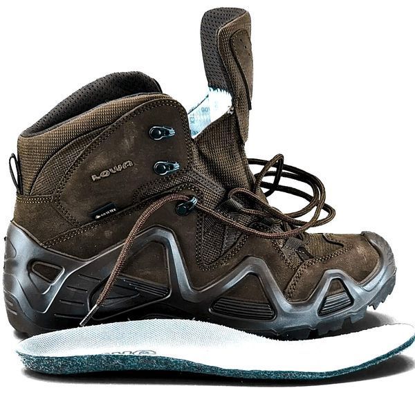 Черевики LOWA Zephyr GTX MID TF Dark Braun 310537-0493-36 5