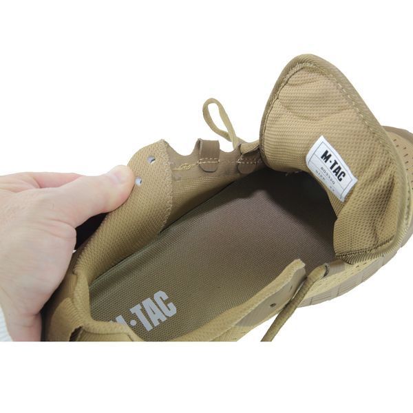 Кросівки M-TAC Summer Pro Coyote MTC-803320-COY-36 5