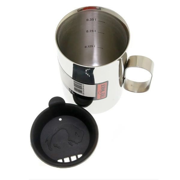 Термокухоль з кришкою TatonkaThermo Delux 400мл 4101.000 фото