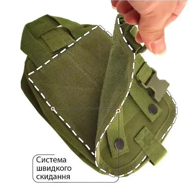 Сумка под аптечку, быстрого сброса, Olive 15561 фото