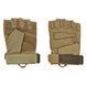 Рукавички безпалі Blackhawk HF з д/р Tan 5788-XL 1
