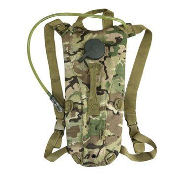 Гідратор Kombat UK Aqua Bladder Hydration Pack 2л, мультикам 15351  1