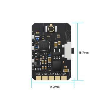 Відеопередавач GEPRC RAD Tiny 5.8G 400 мВт VTX gr162 фото