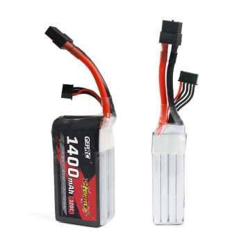 Акумулятор GEPRC Storm 4S 1400mAh 120C Lipo gr10 фото