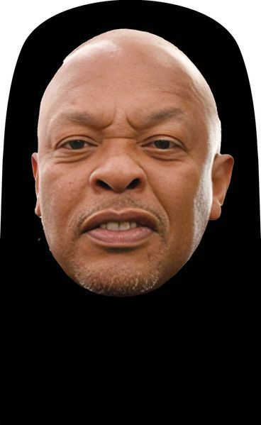 Маска известного человека "Dr.Dre"