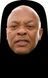 Маска известного человека "Dr.Dre"