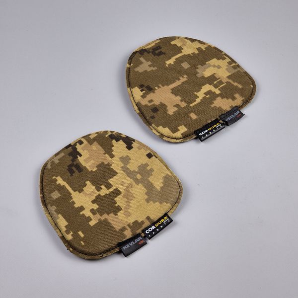 Баллистические вставки из Kevlar - невидимая броня для ваших локтей