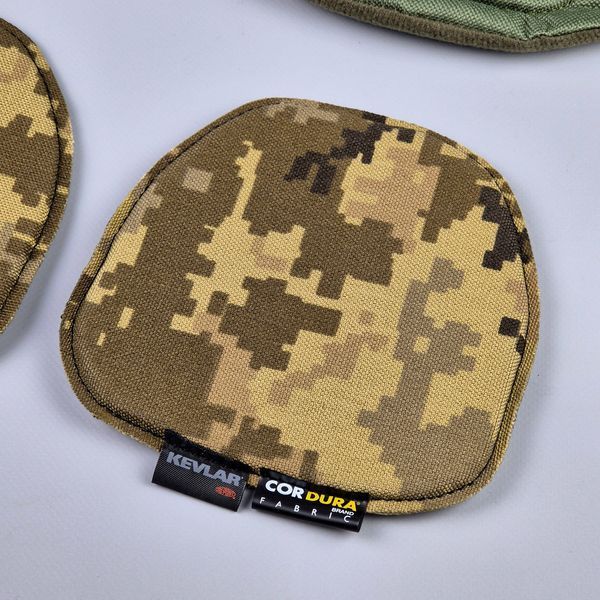 Баллистические вставки из Kevlar - невидимая броня для ваших локтей