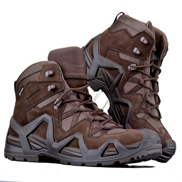 Черевики LOWA Zephyr MK2 GTX MID TF Dark Brown 310854C30-0493-36 5