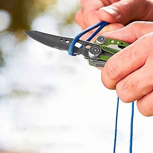 Мультитул Leatherman Skeletool Moss Green  832208 фото
