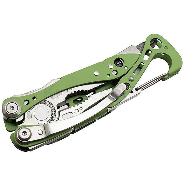 Мультитул Leatherman Skeletool Moss Green  832208 фото