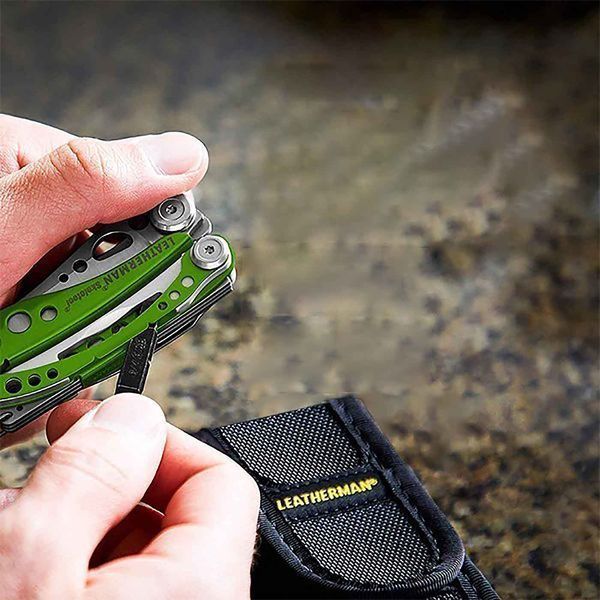 Мультитул Leatherman Skeletool Moss Green  832208 фото