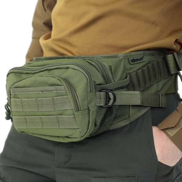 Сумка поясна Kombat UK Summit Waist Bag Oliva 14929 фото