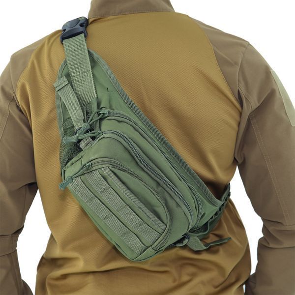 Сумка поясна Kombat UK Summit Waist Bag Oliva 14929 фото
