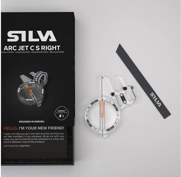 Компас для правої руки Silva Arc Jet C Right SLV 37902 6