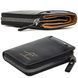 Портмоне Carteira Masculina Luxury AIKS KANGAROO черный 16349 фото 5