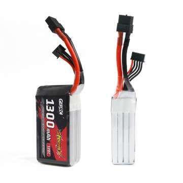 Акумулятор GEPRC Storm 4S 1300mAh 120C Lipo gr11 фото