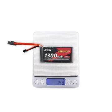 Акумулятор GEPRC Storm 4S 1300mAh 120C Lipo gr11 фото