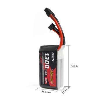 Акумулятор GEPRC Storm 4S 1300mAh 120C Lipo gr11 фото