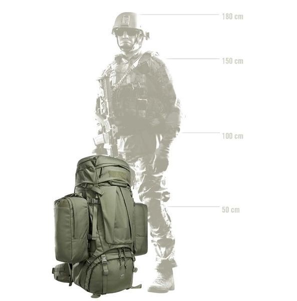 Рюкзак Tasmanian Tiger Mil OPS Pack, Coyote Brown, 80+24 л TT 7324.346 фото