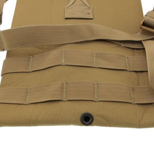 Гідратор Mil-Tec Basic з лямками та чохлом 3л Coyote 14537105  фото