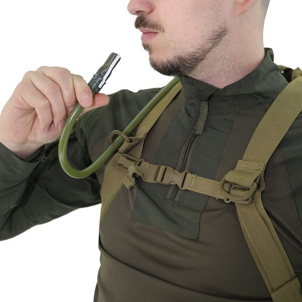 Гідратор Mil-Tec Basic з лямками та чохлом 3л Coyote 14537105  5