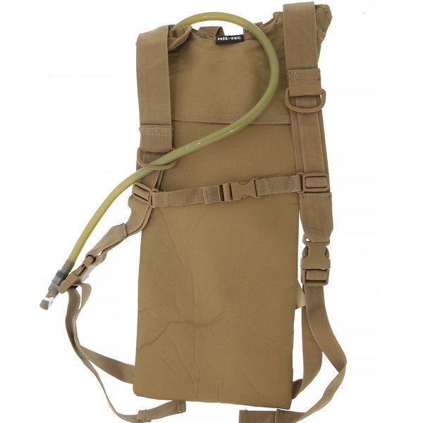 Гідратор Mil-Tec Basic з лямками та чохлом 3л Coyote 14537105  4