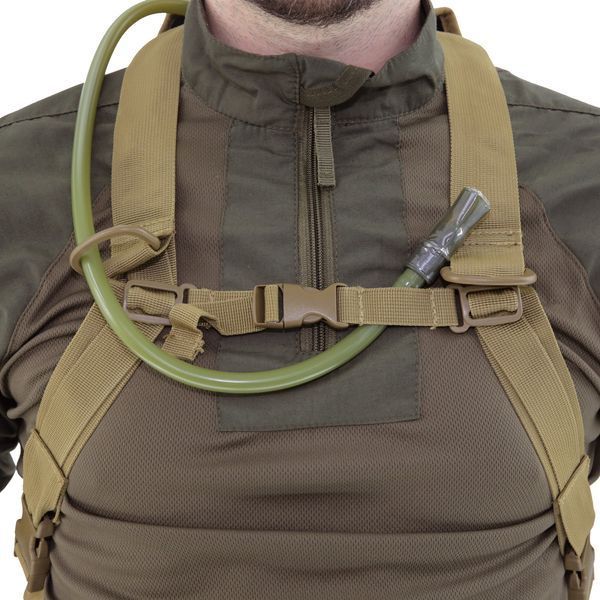 Гідратор Mil-Tec Basic з лямками та чохлом 3л Coyote 14537105  фото