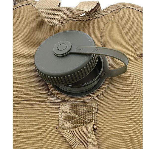 Гідратор Mil-Tec Basic з лямками та чохлом 3л Coyote 14537105  3