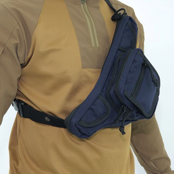 Сумка поясная Danaper Defender City, Blue  1135650 фото