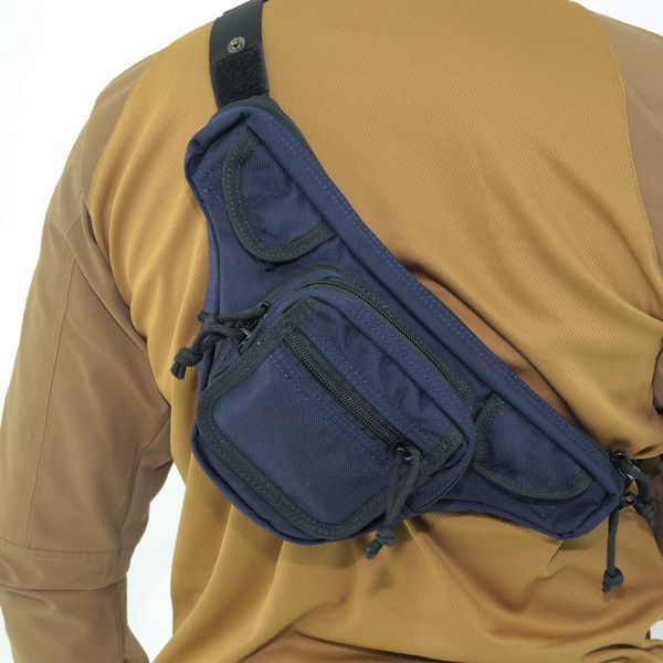 Сумка поясная Danaper Defender City, Blue  1135650 фото