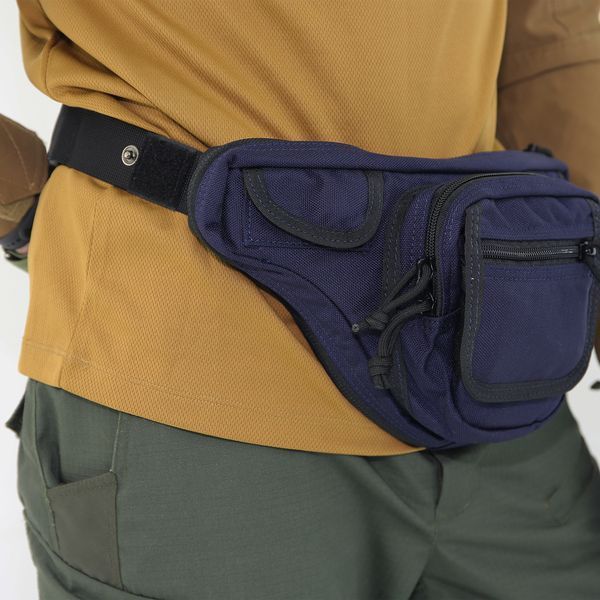 Сумка поясная Danaper Defender City, Blue  1135650 фото