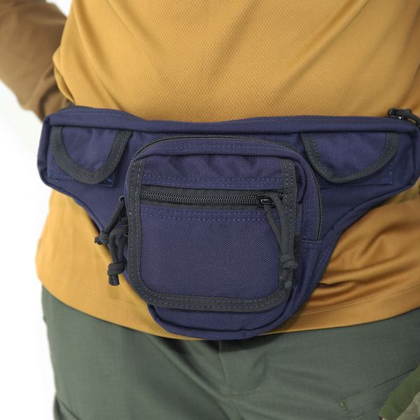 Сумка поясная Danaper Defender City, Blue  1135650 фото
