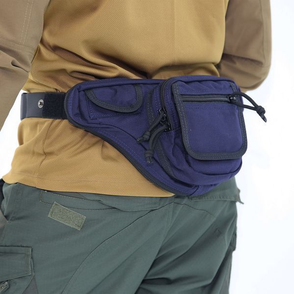 Сумка поясная Danaper Defender City, Blue  1135650 фото