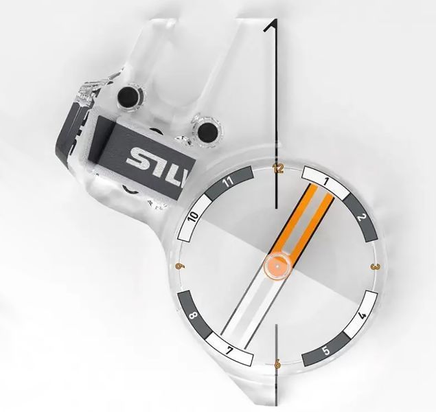 Компас Silva Arc Jet C S Left для лівої руки SLV 37899 2