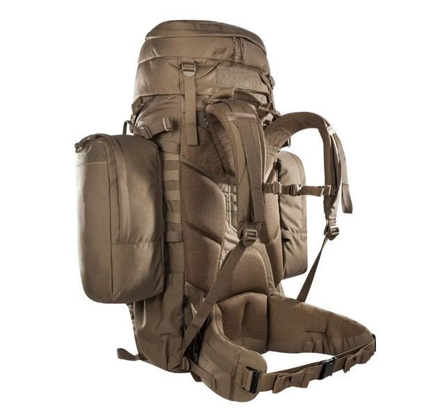 Рюкзак Tasmanian Tiger Mil OPS Pack, Coyote Brown, 80+24 л