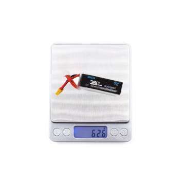 Акумулятор LiPo GEPRC 6S 380 мА&middot;год 90/180C HV (3,8 В / 4,35 В) gr26 фото